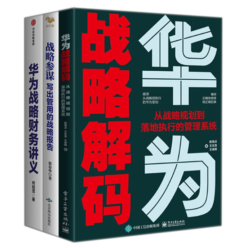 华为战略解码落地报告财务讲义
