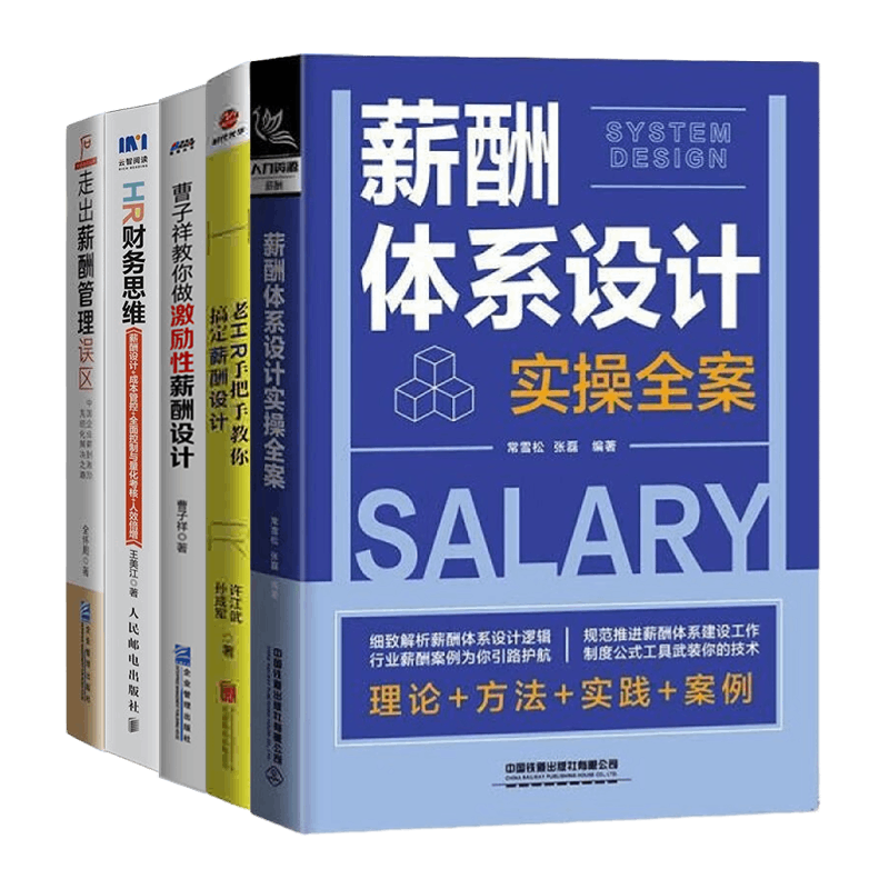人力薪酬设计实操全案