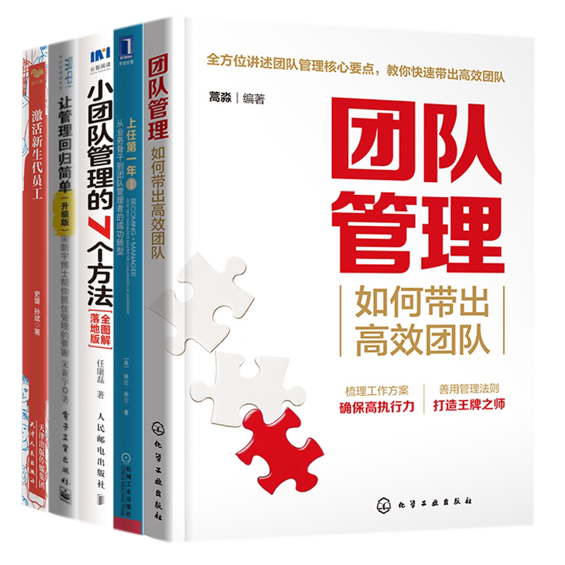 高效团队管理方法本套如何