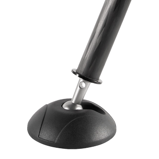 贝欣3/8螺丝支架脚垫吸盘式加大加宽稳定拍摄单反相机摄影机独脚架单脚架液压云台三脚架防滑脚垫脚钉配件