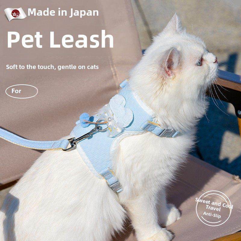 【猫绳】防拆狗绳背心狗走绳猫郊游流行猫走绳,宠物/宠物食品及用品,猫牵引绳,淘宝优惠券,粉丝福利购,淘宝优惠卷