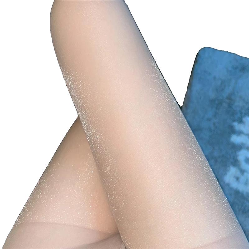 超薄丝袜璀璨闪丝亮丝星河性感防刮耐磨加档天鹅绒连裤袜丝袜女