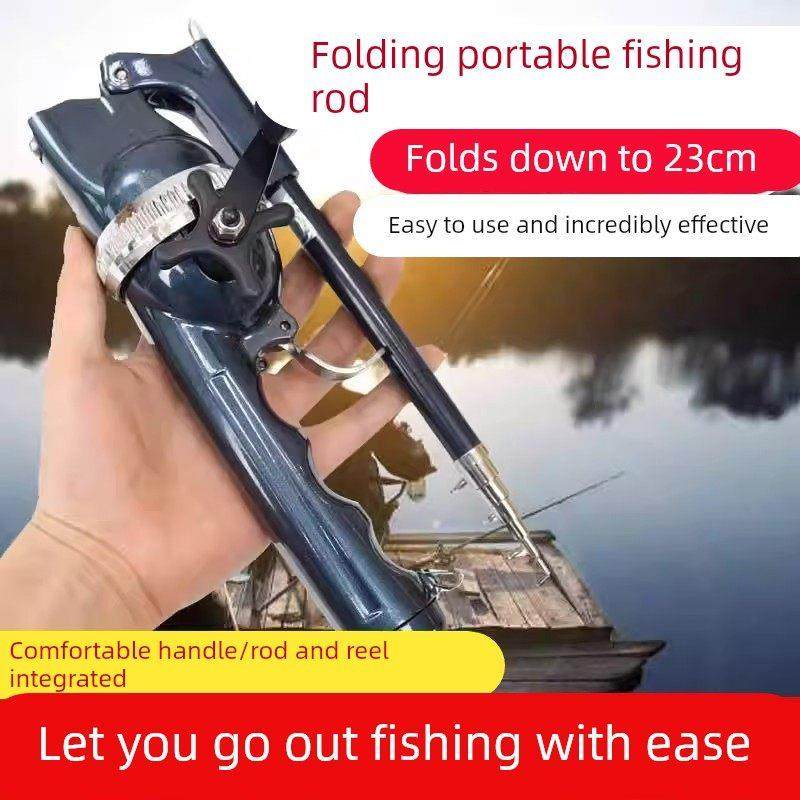 德国进口折叠便携鱼竿一体路亚竿迷你短节钓鱼竿轻便垂钓海钓鱼竿,户外/登山/野营/旅行用品,海钓竿,淘宝优惠券,粉丝福利购,淘宝优惠卷