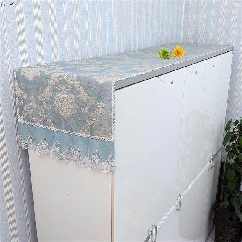 衣柜顶防尘罩布遮尘单开门盖布简易遮布长方形加厚落地灰布衣柜i.