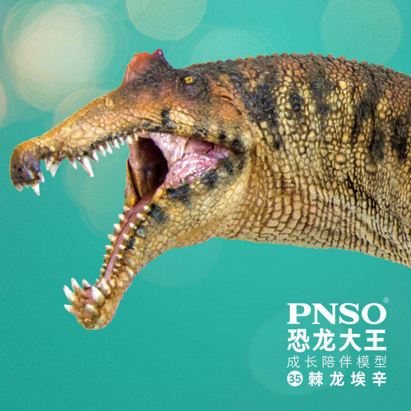 PNSO棘龙恐龙成长模型益智手办图片
