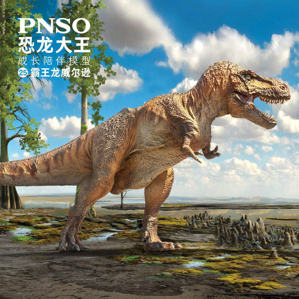 PNSO霸主霸王龙威尔逊恐龙模型图片