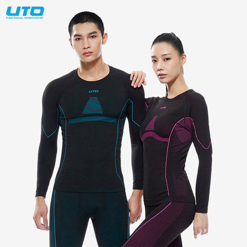 UTO悠途滑雪速干衣排汗保暖