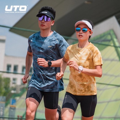 UTO悠途美利奴羊毛短袖排汗速干