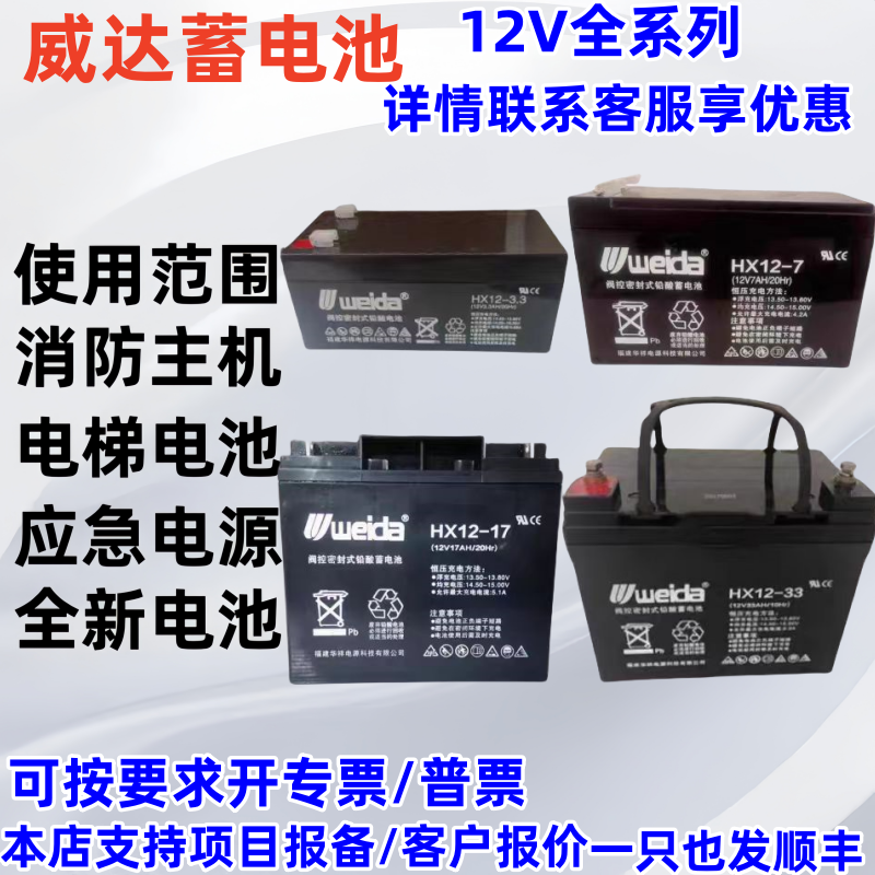 Weida12V利达消防挂壁主机