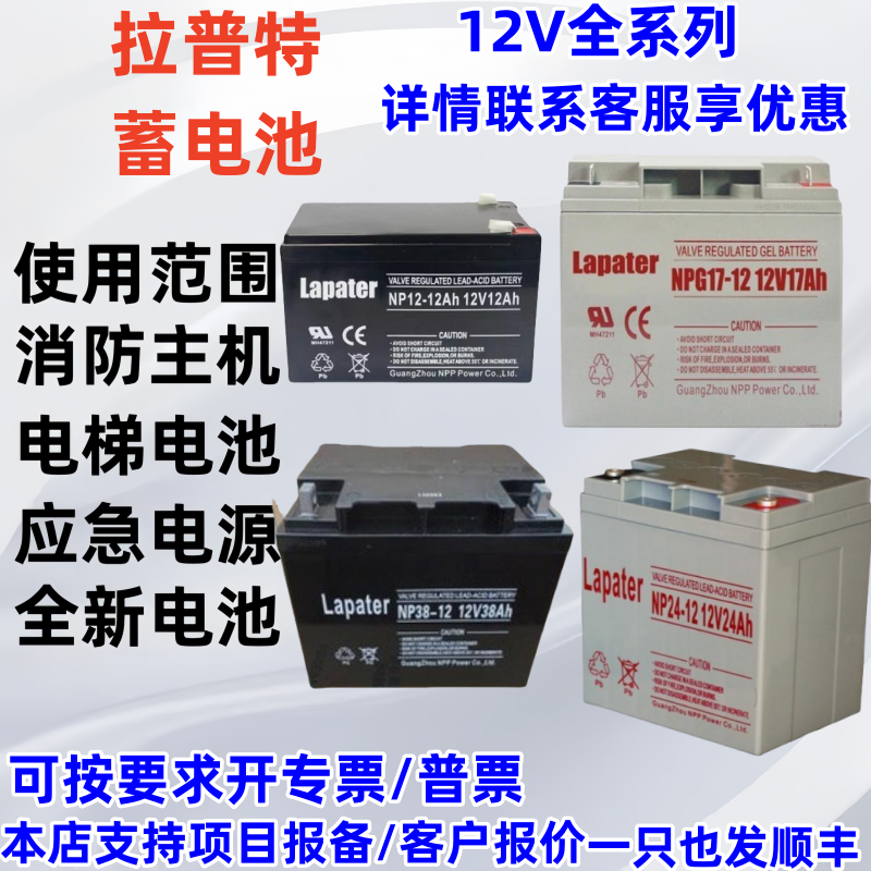 12V全系列NP24-12V蓄电池