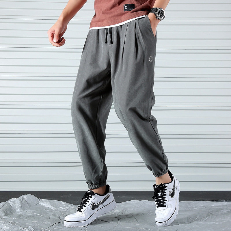 Casual Harem Pants Men Jogger Pants Male SweatpantsTrousers