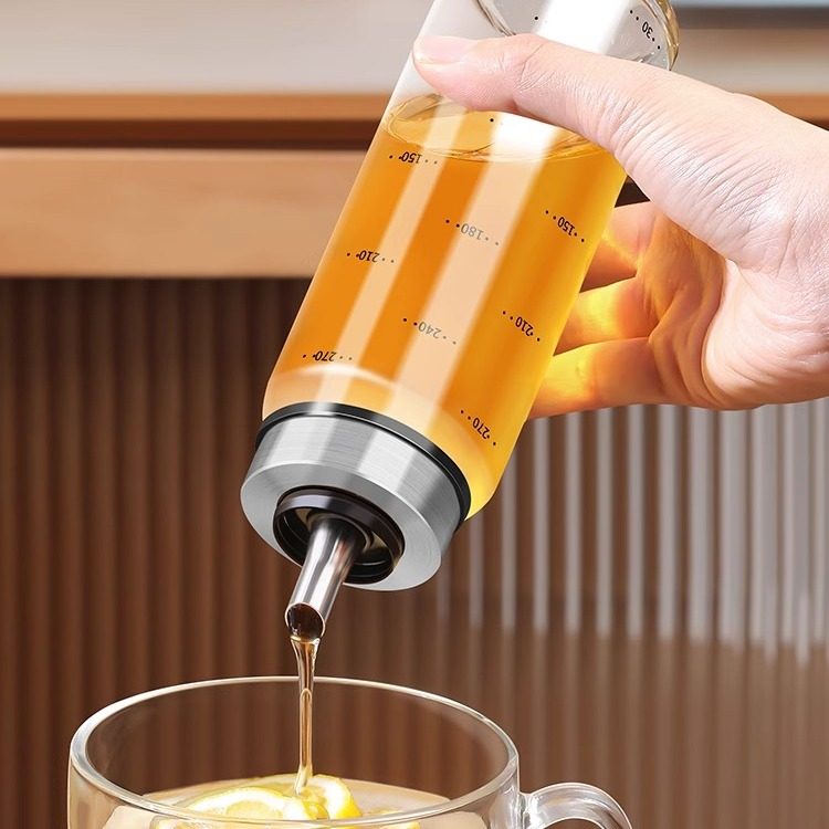 蜂蜜分装瓶家用玻璃装蜂蜜存储罐食品级瓶子厨房专用密封防虫防灰,厨房/烹饪用具,油壶,淘宝优惠券,粉丝福利购,淘宝优惠卷