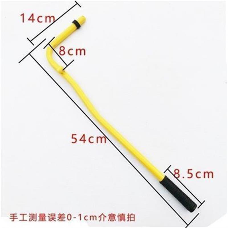 背负式手动喷雾器压杆手摇杆子连接杆农用消毒16/18升通用