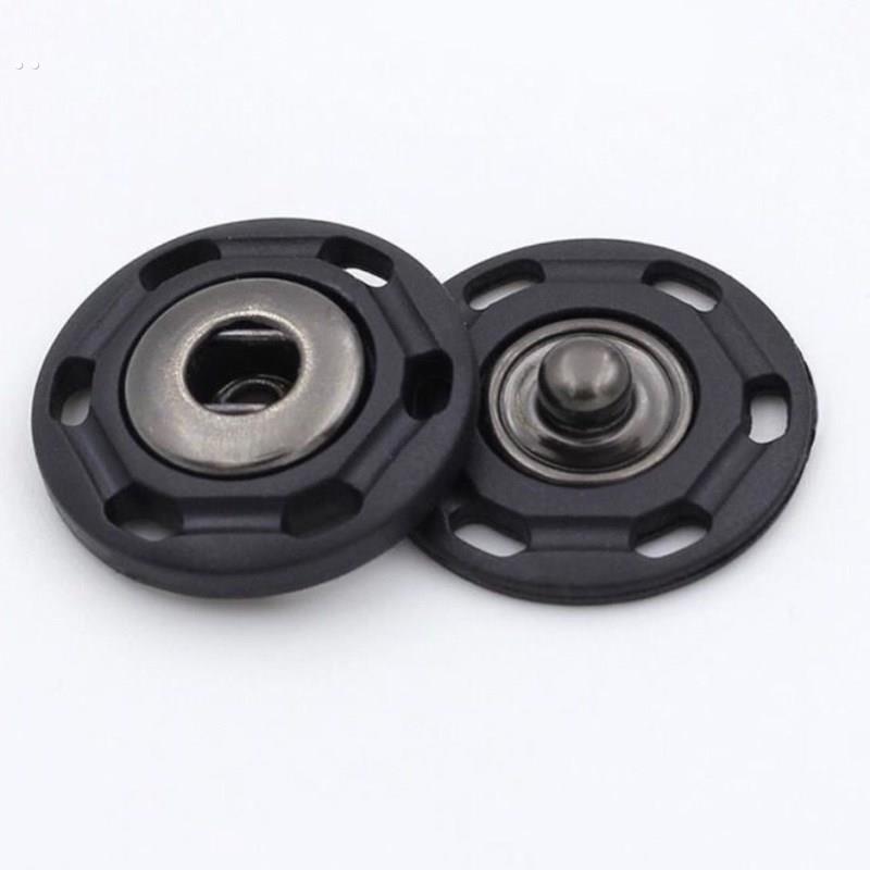 羊绒大衣按扣大号隐形按扣子母扣纽扣子棉服手缝暗扣毛呢外套摁扣