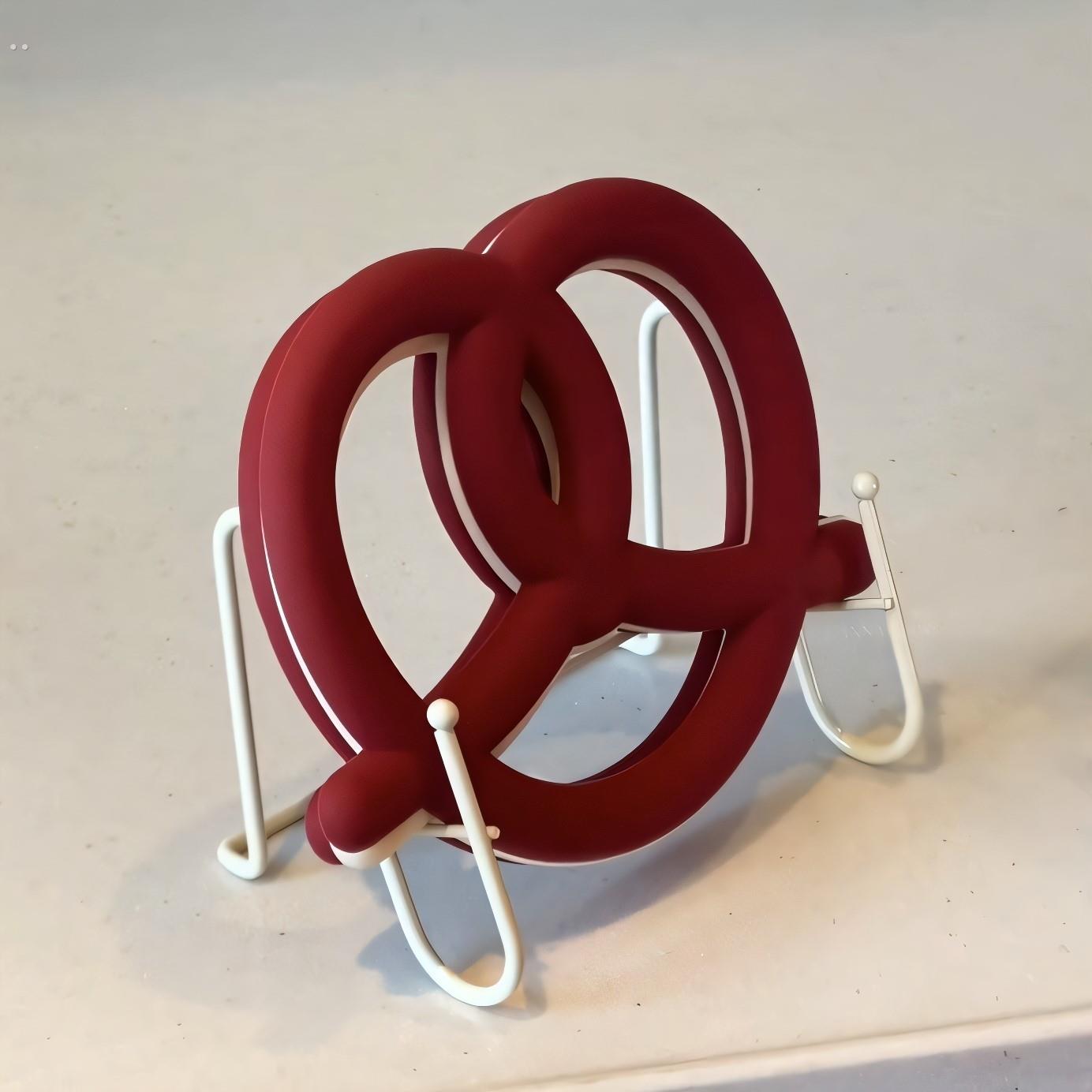 【新家的100个快递】碱水结硅胶隔热垫餐桌垫防烫耐高温餐垫碗垫