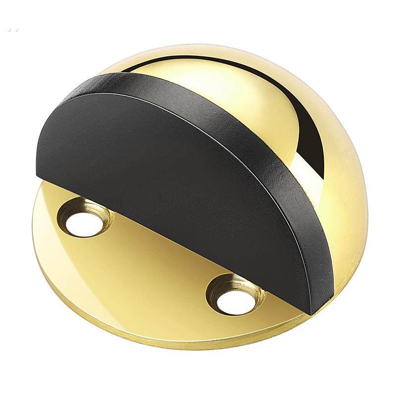 免打孔硅胶静音门碰防撞防盗门顶地装门阻门挡卫生间门吸地吸门顶