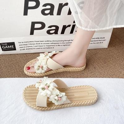 凉拖鞋女夏外穿2025新款西双版纳波西米亚风配裙子海边沙滩鞋百搭