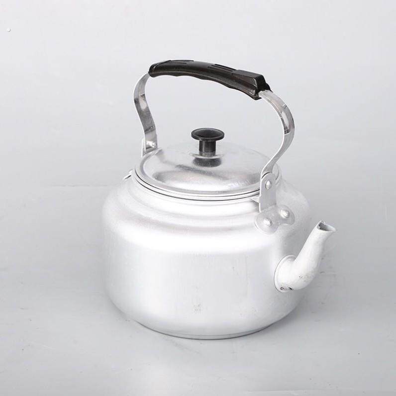 小烧水壶单人用铝壶老式茶壶铝制家用户外壶茶壶带过滤网饭店饭厅