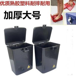 男士125.150摩托车保险杠工具箱125水杯架储物盒置物箱尾箱可上锁