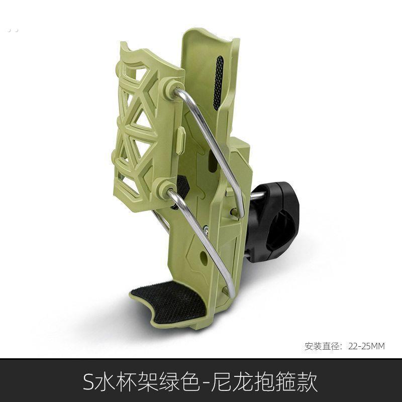 电动车水杯套架外卖自适应摩托车水杯支架自行车踏板电动车通用水