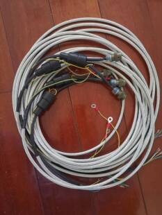 托利多0760电缆线 称重传感器0760专用电缆PDX电缆 双屏蔽信号线