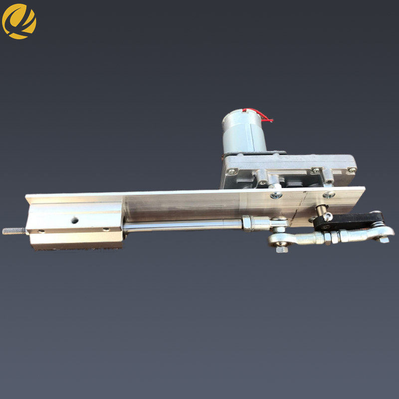 往复电机机构推杆伸缩升降小型推拉往复式马达直线运动自动行程返