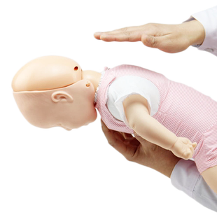 弘模婴儿梗塞海姆立克急救训练人体模型心肺复苏模拟人气管异物梗阻海氏急救法