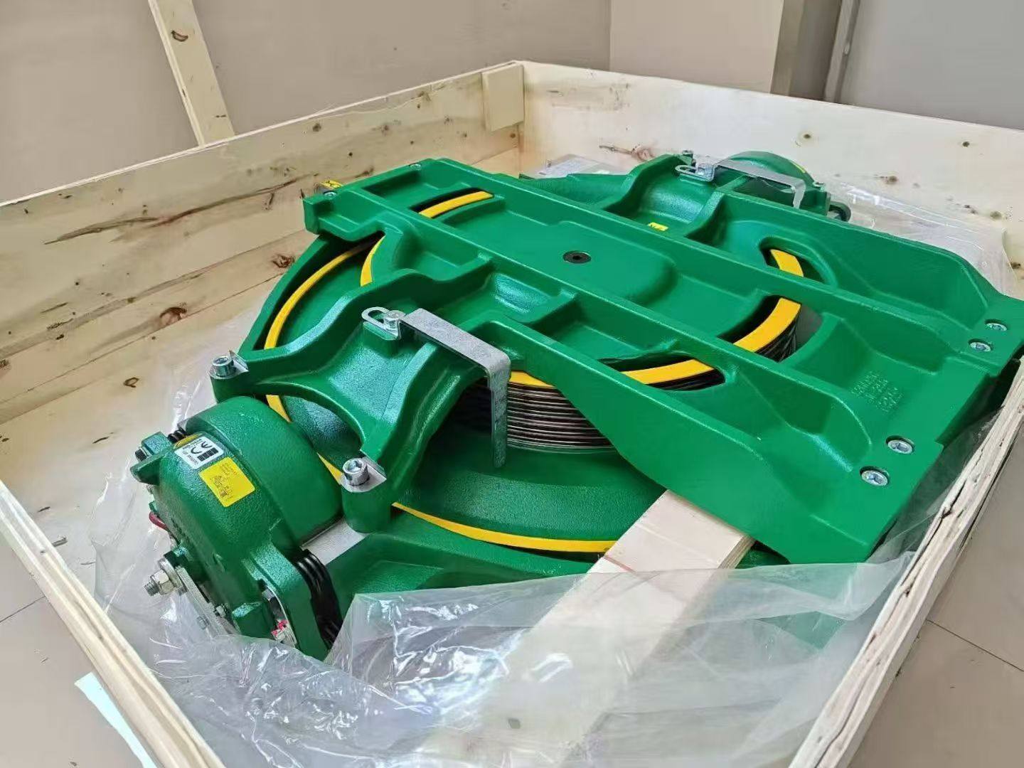 电梯曳引轮MX10/MX14/MX18/MX20曳引机抱闸制动器原厂