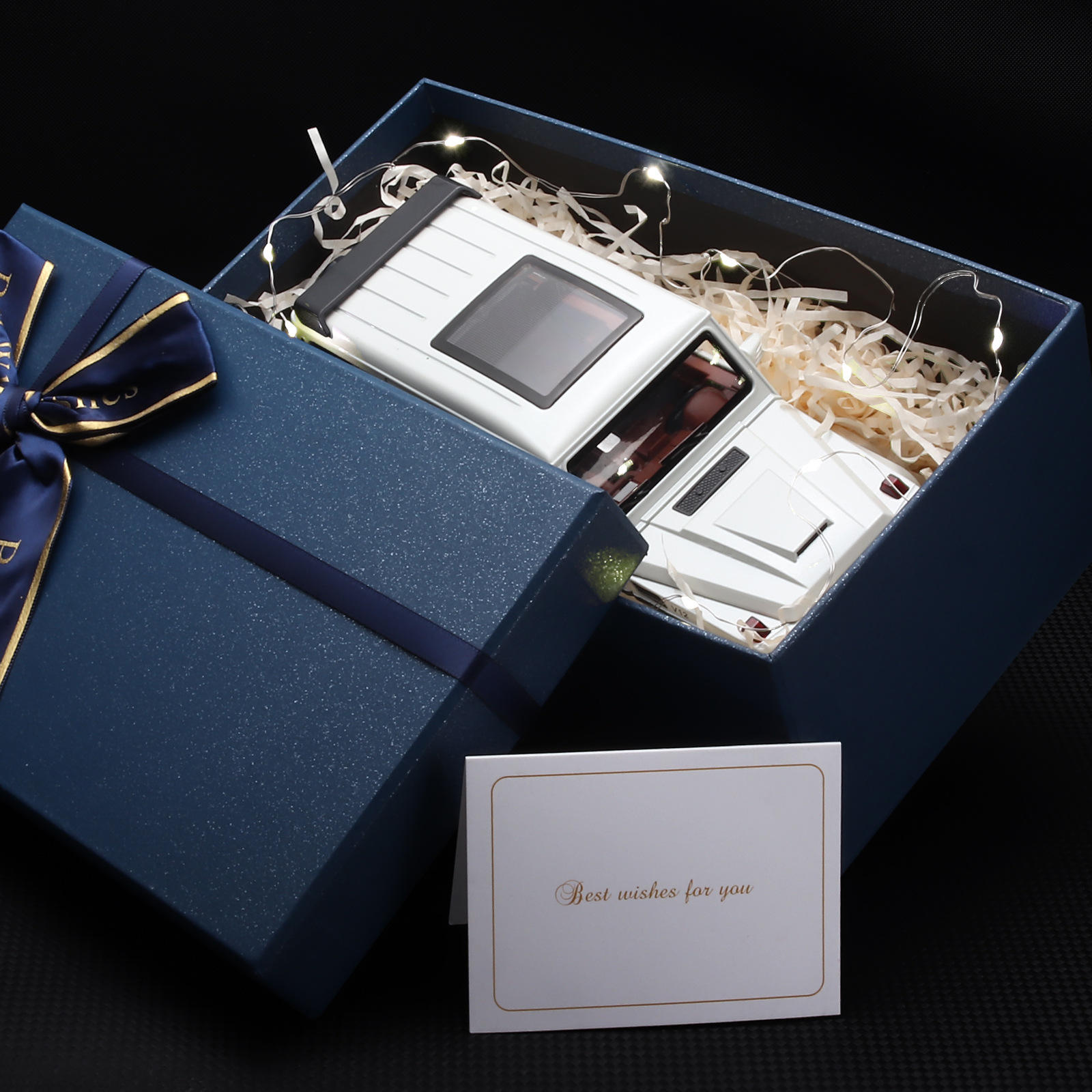 新款 1/24合金车模型精美套装礼盒情人节男友礼物生日送礼推荐