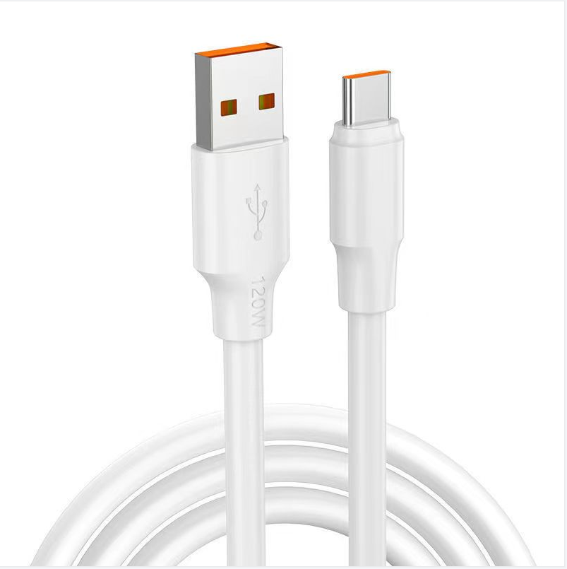 加粗Type-C数据线神龙线快充适用华为荣耀手机充电头66w快充
