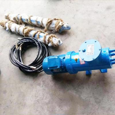 DYTF分体式电液推杆停电自动复位集成泵站液压工业液压杆