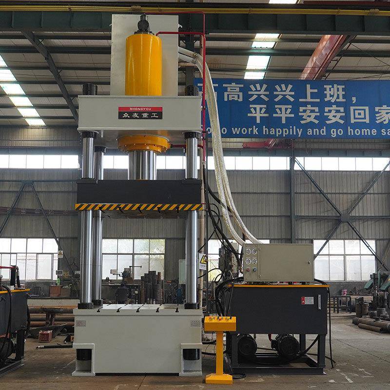 500吨液压机400T四柱油压机315t成型压力机拉伸锻压冲压整形压机