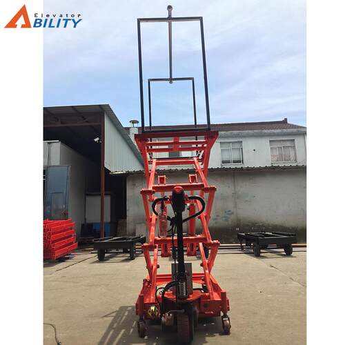 厂家定制空作业平台车载移动电动全自行式空作业平台