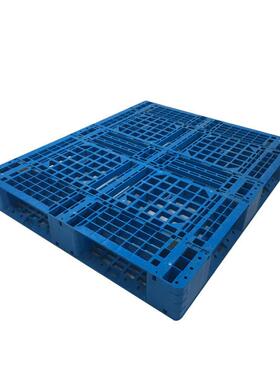 上海浙江12001000150塑料托盘1210网格田字托盘蓝色