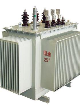三相10KV油浸式变压器630S11系列电力变压器600KVA全铝