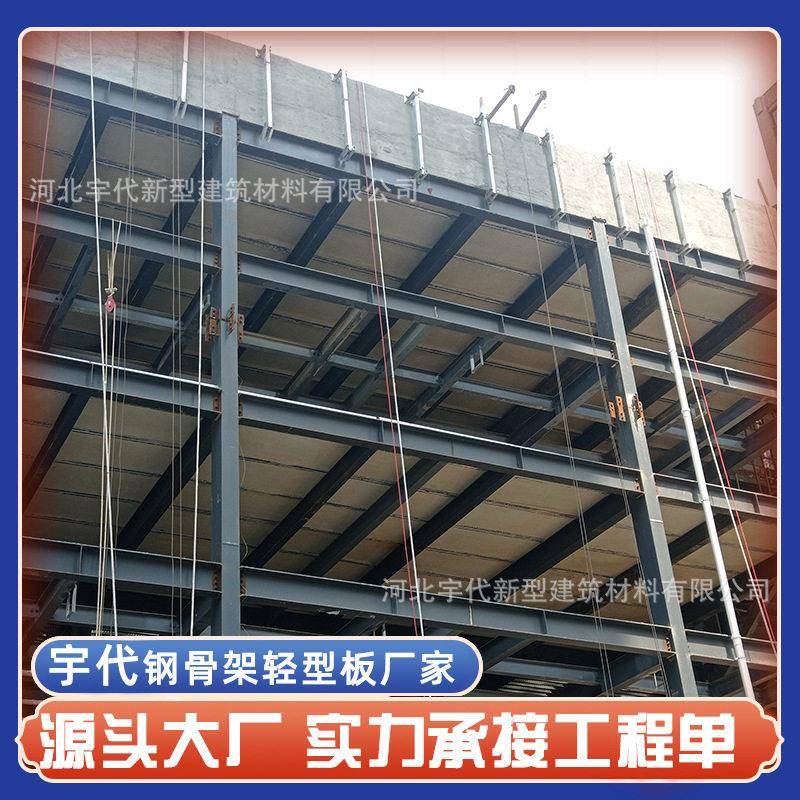 厂家直供安徽淮南轻体LOFT夹层楼板GLB2412-1轻质楼板预制楼板