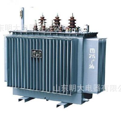 非晶合金电力变压器--山东鲁明