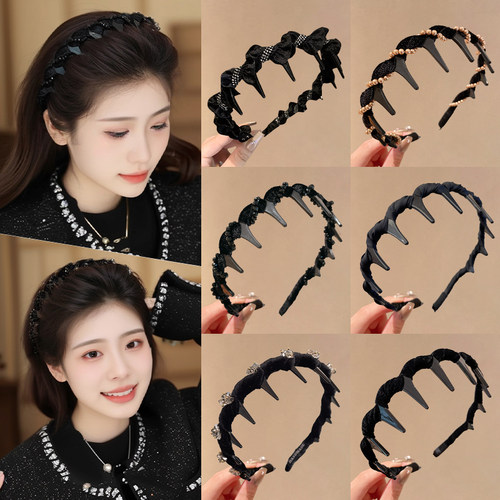 时尚减龄路易斯发箍巴黎王妃发饰