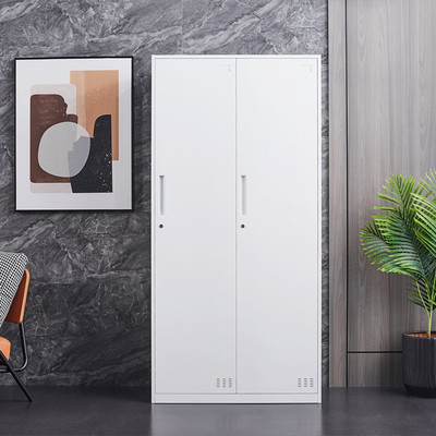 更衣柜员工储物柜带锁铁皮柜鞋柜