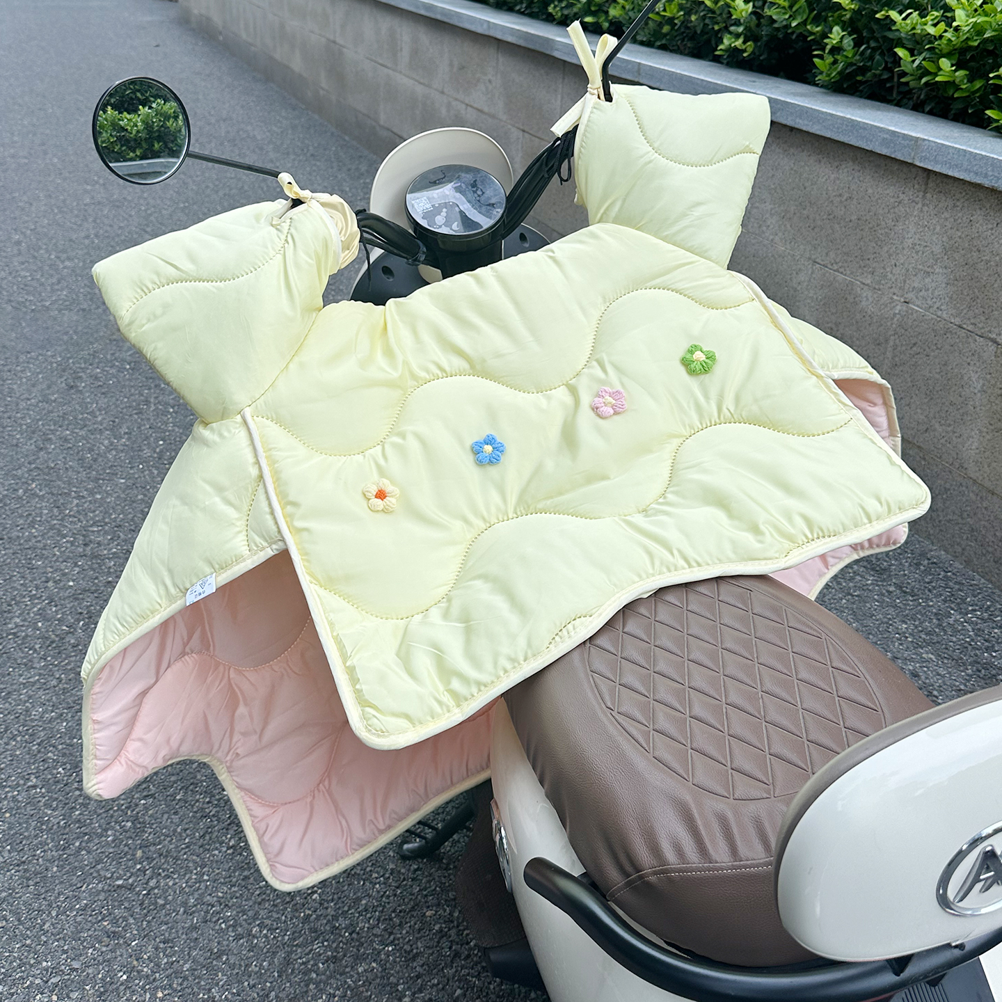 【冬天就靠它了！高颜值挡风被】