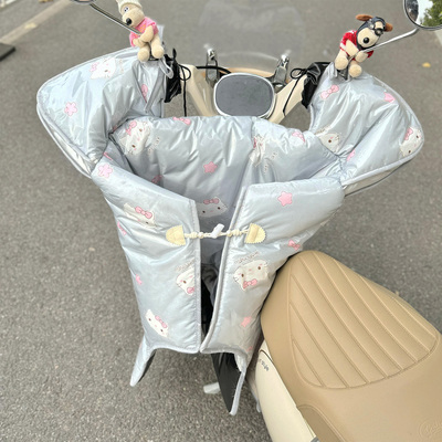 【行走的小火炉！！！敲厚挡风】