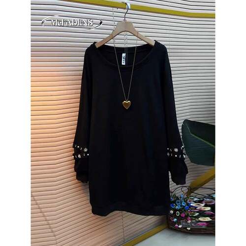 香港加码女装2024年冬季新款底裤衬衫，适合肥胖女性搭配优雅的中