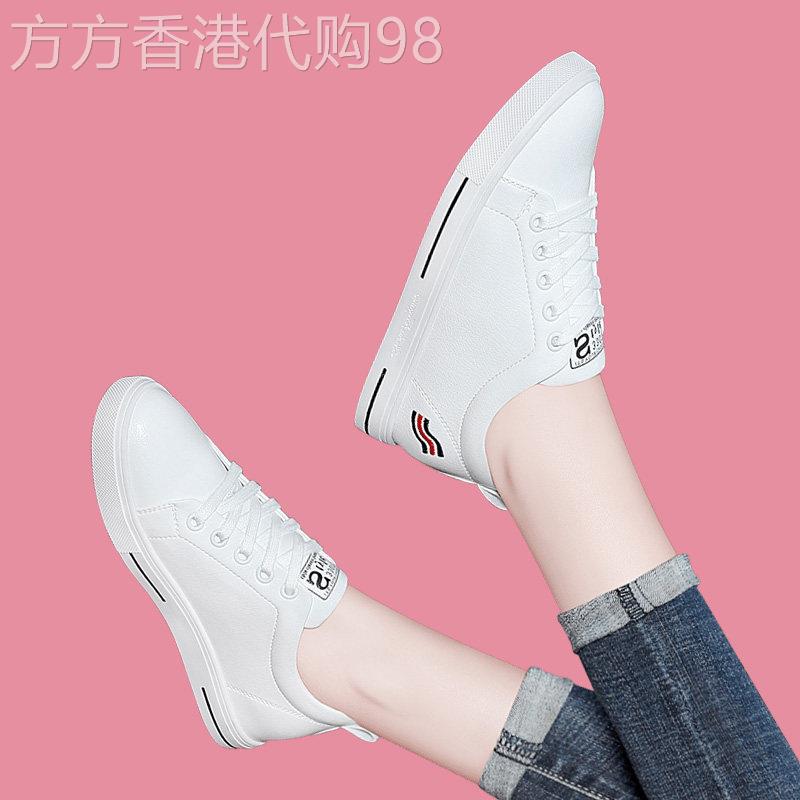 真皮包鞋板鞋不累脚小白鞋女2025新款春季球鞋软底轻便休闲 运动