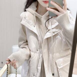 短款加厚立领羽绒马甲女2025秋冬季宽松休闲百搭显瘦外穿无袖外套