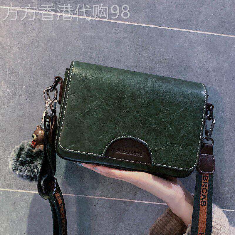 新加坡女包品牌限定复古时尚新款潮百搭洋派单肩斜挎包轻奢小方包