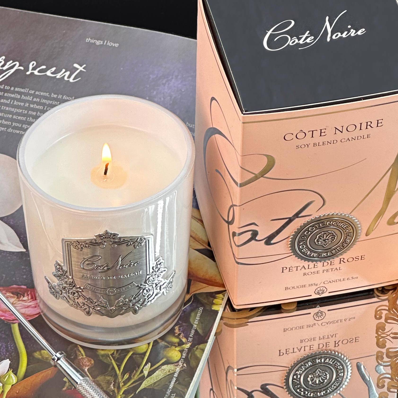 CoteNoire香氛蜡烛居家摆件