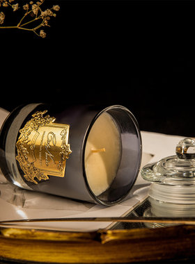 法国COTE NOIRE黑杯金标185g系列  香薰蜡烛家居生日礼物情调香氛