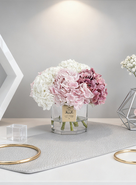 COTE NOIRE 法国香氛花凝绣夏梦绣球花束家居香薰礼物轻奢