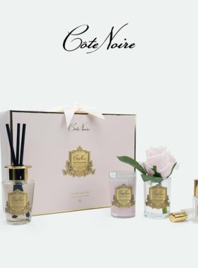 法国COTE NOIRE香氛礼盒 全新升级 家居香薰蜡烛礼盒生日礼物套装