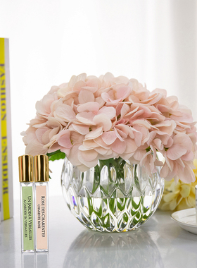 法国COTE NOIRE绣球花 无火香氛 花持久留香生日礼物高端卧室摆件